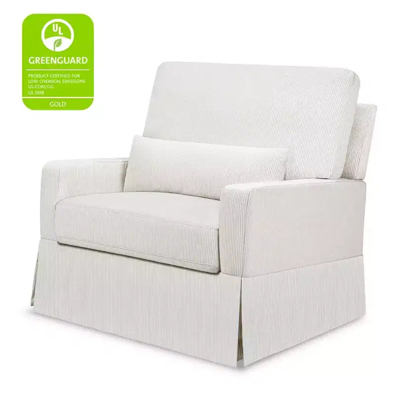 Pillowback Chair and a Half Comfort Swivel Glider