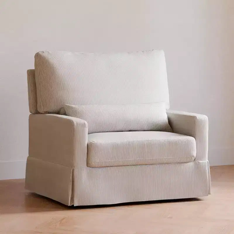 Pillowback Chair and a Half Comfort Swivel Glider