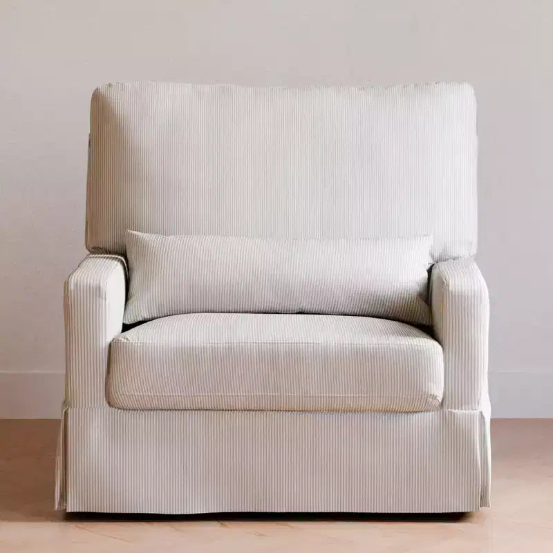 Pillowback Chair and a Half Comfort Swivel Glider