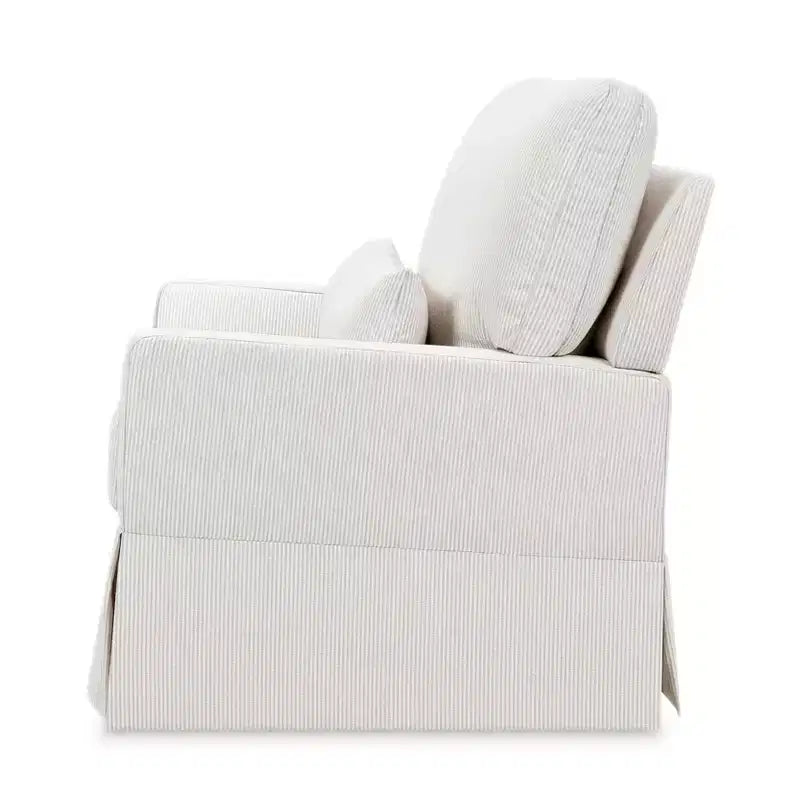 Pillowback Chair and a Half Comfort Swivel Glider