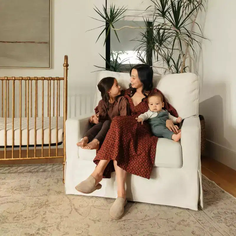 Pillowback Chair and a Half Comfort Swivel Glider