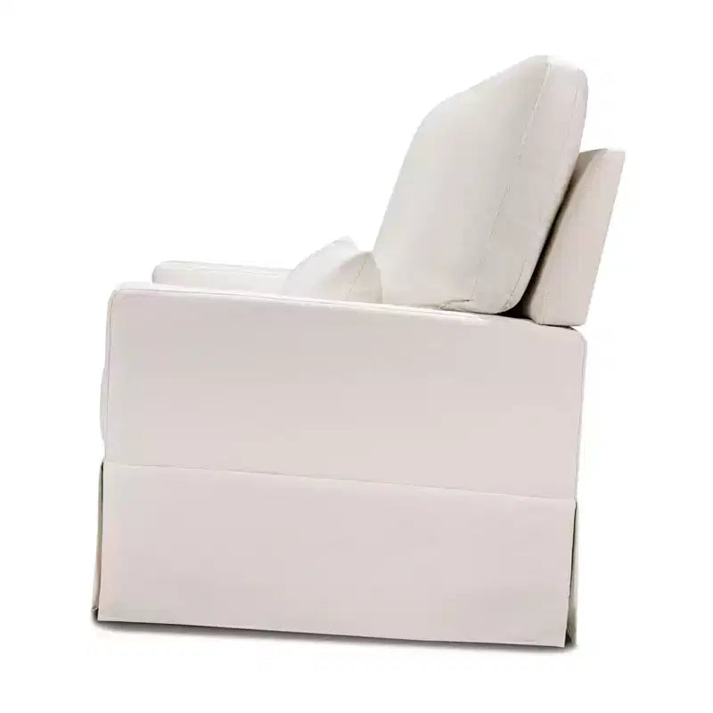 Pillowback Chair and a Half Comfort Swivel Glider