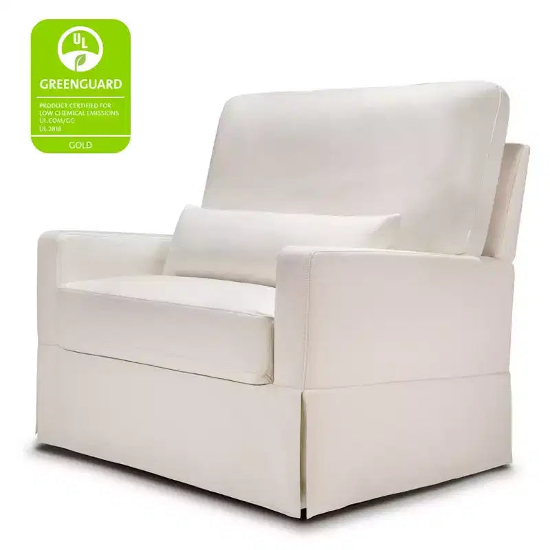 Pillowback Chair and a Half Comfort Swivel Glider