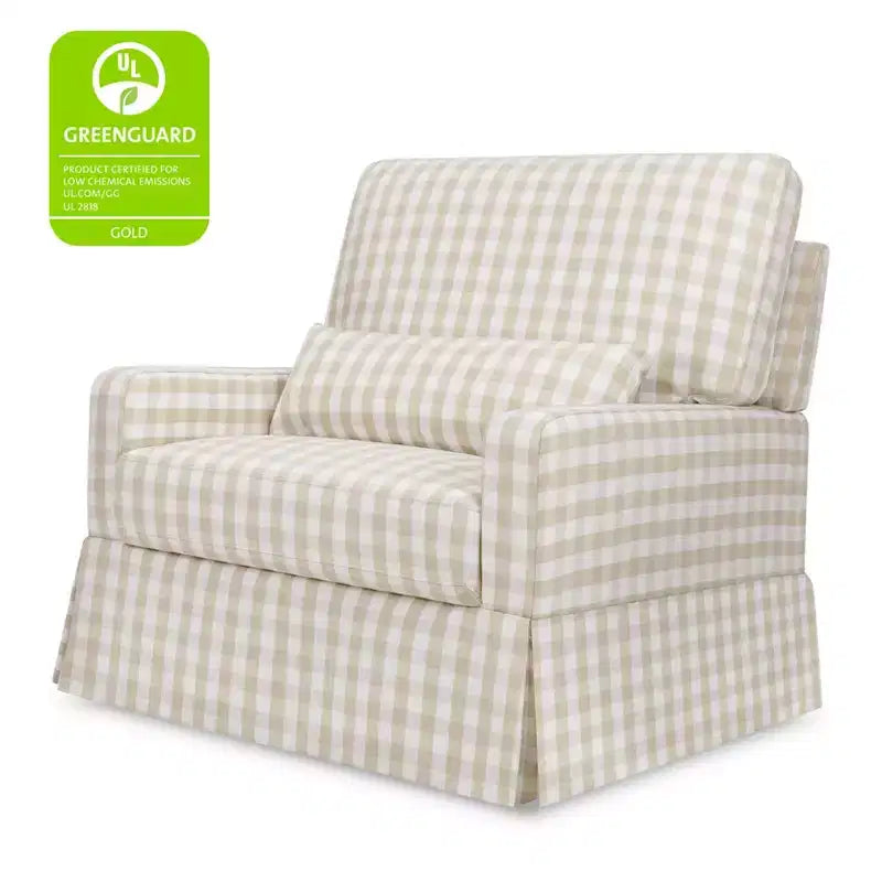 Pillowback Chair and a Half Comfort Swivel Glider