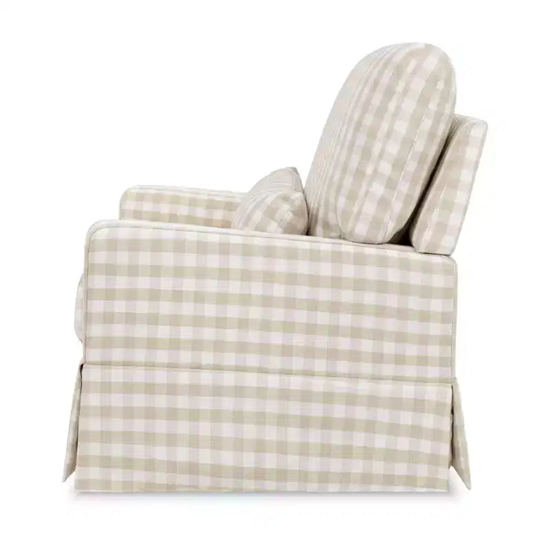 Pillowback Chair and a Half Comfort Swivel Glider