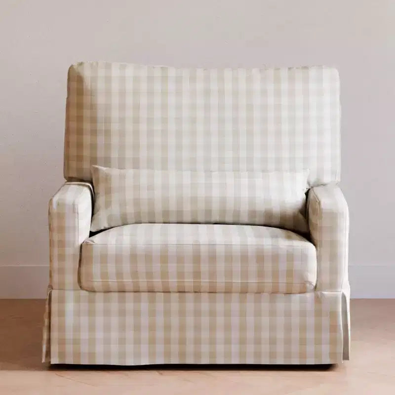 Pillowback Chair and a Half Comfort Swivel Glider