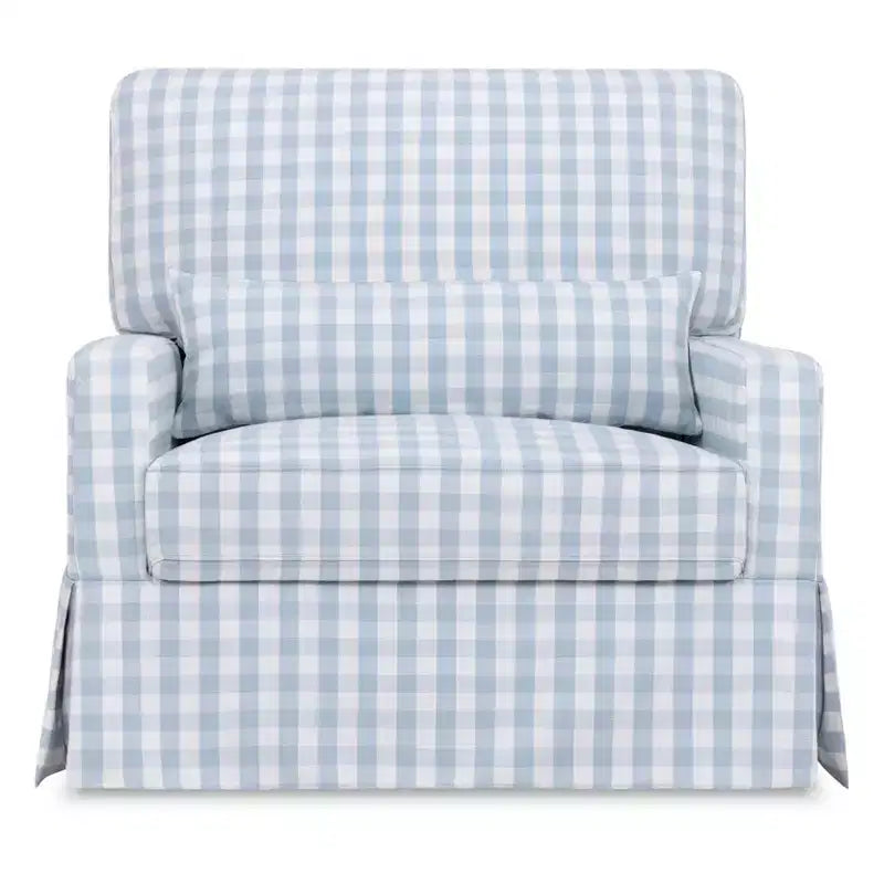 Pillowback Chair and a Half Comfort Swivel Glider