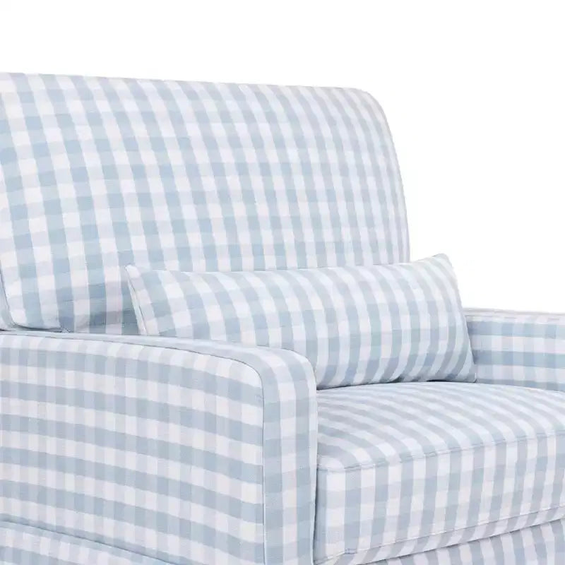 Pillowback Chair and a Half Comfort Swivel Glider