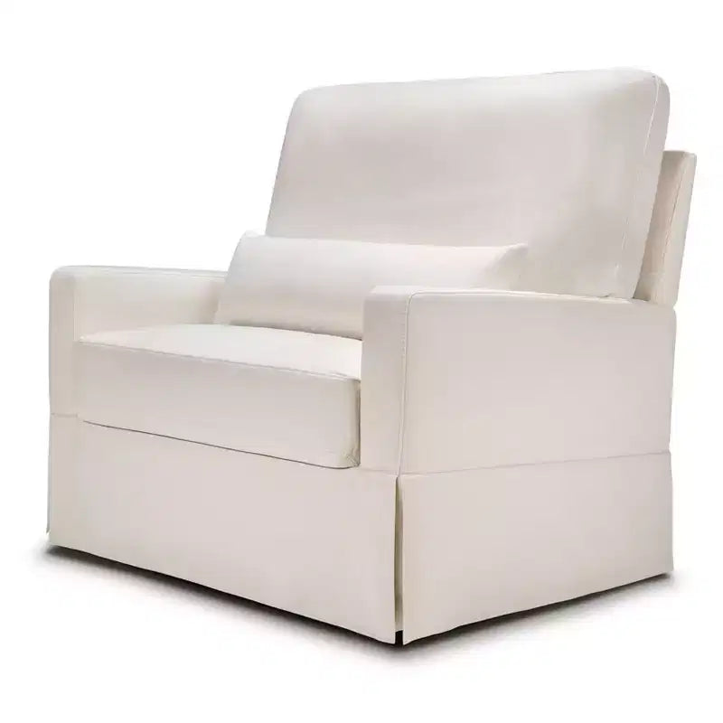 Pillowback Chair and a Half Comfort Swivel Glider