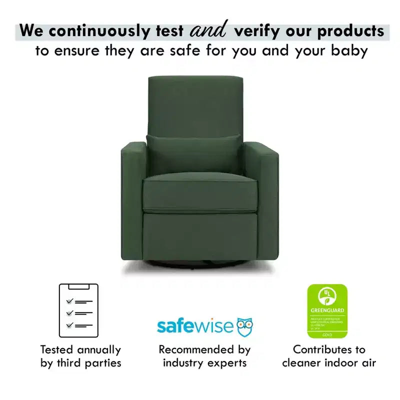 Piper Recliner and Swivel Glider