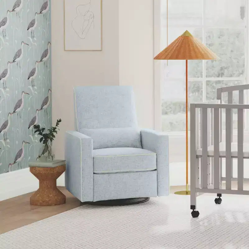 Piper Recliner and Swivel Glider