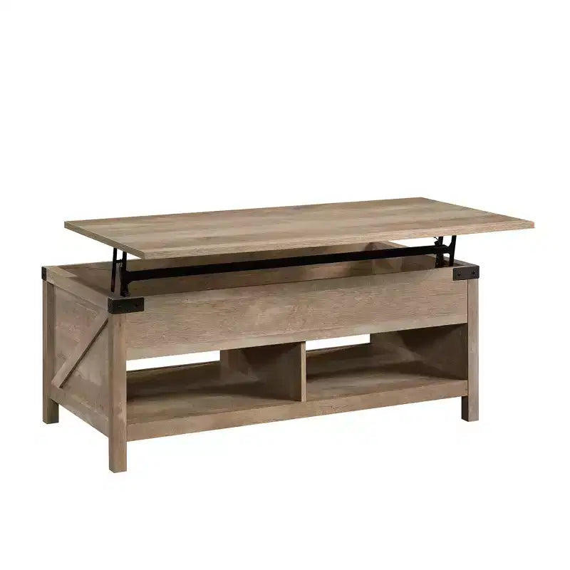 GDFStudio Bryan 46 Modern Lift-Top Coffee Table with Hidden Storage