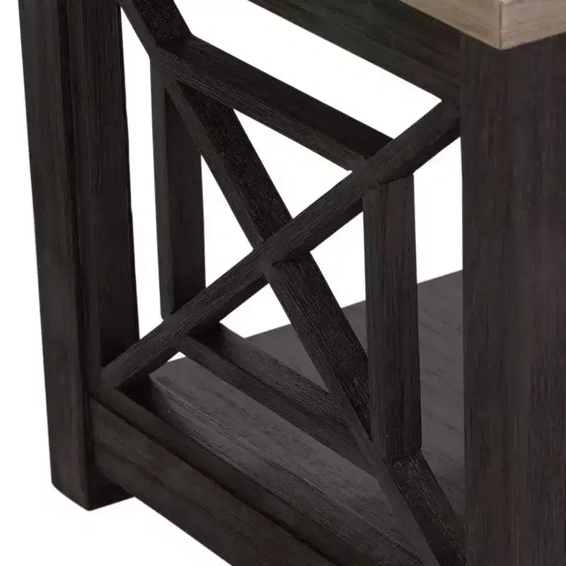 End Table in Charcoal