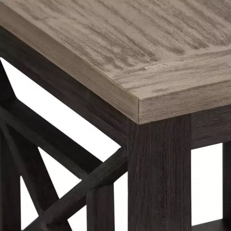 End Table in Charcoal
