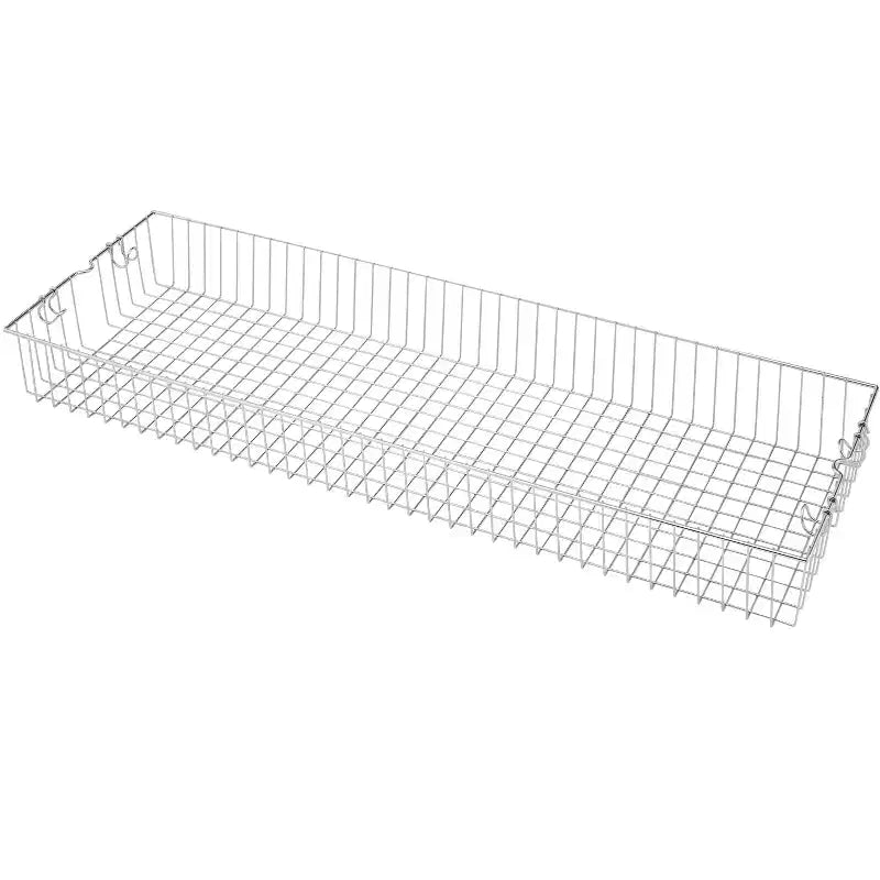 Heavy Duty Hall Tree with Wheels and Lockable Brake, Freestanding Coat Rack with Collapsible Design, Storage Basket, Silver