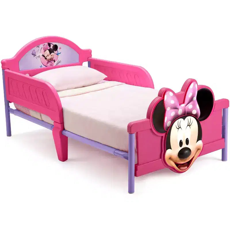 Delta Children Minnie Mouse 3D Toddler Bed