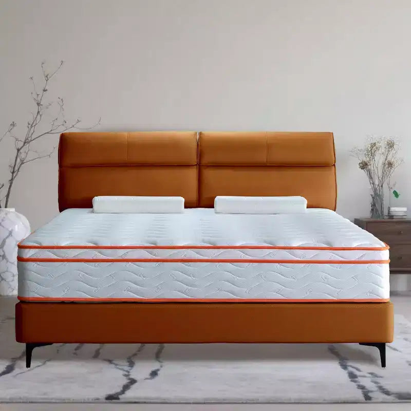 10" Hybrid Mattress - Memory Foam & Pocket Coil, Medium Firm