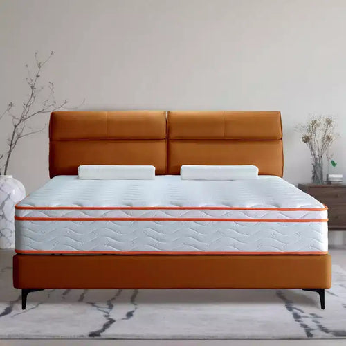 10" Hybrid Mattress - Memory Foam & Pocket Coil, Medium Firm
