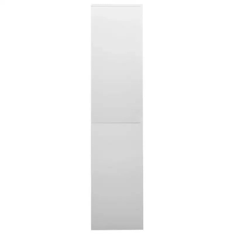 Filing Cabinet Lockable Storage with Sliding Door Steel