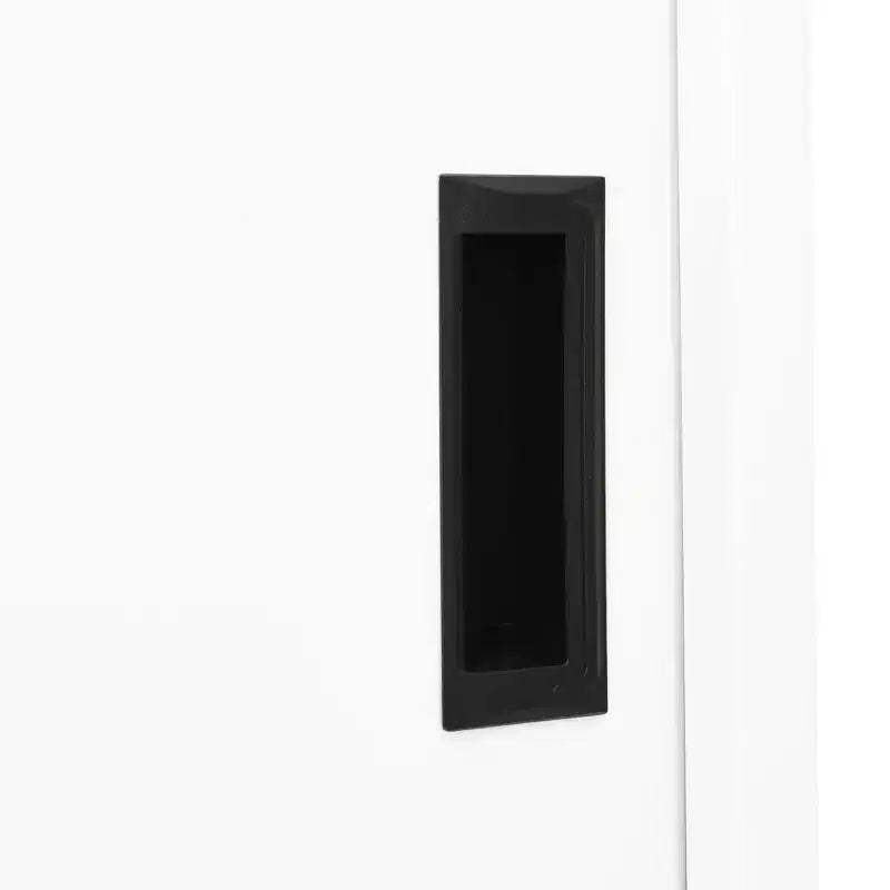 Filing Cabinet Lockable Storage with Sliding Door Steel