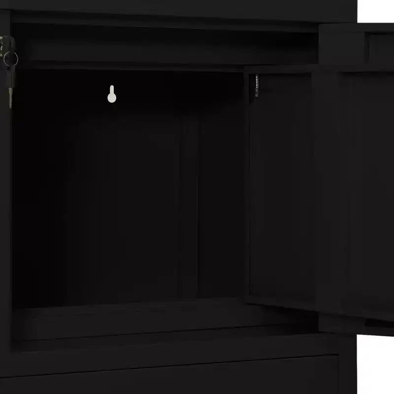 Steel Filing Cabinet with Lock for Home Office