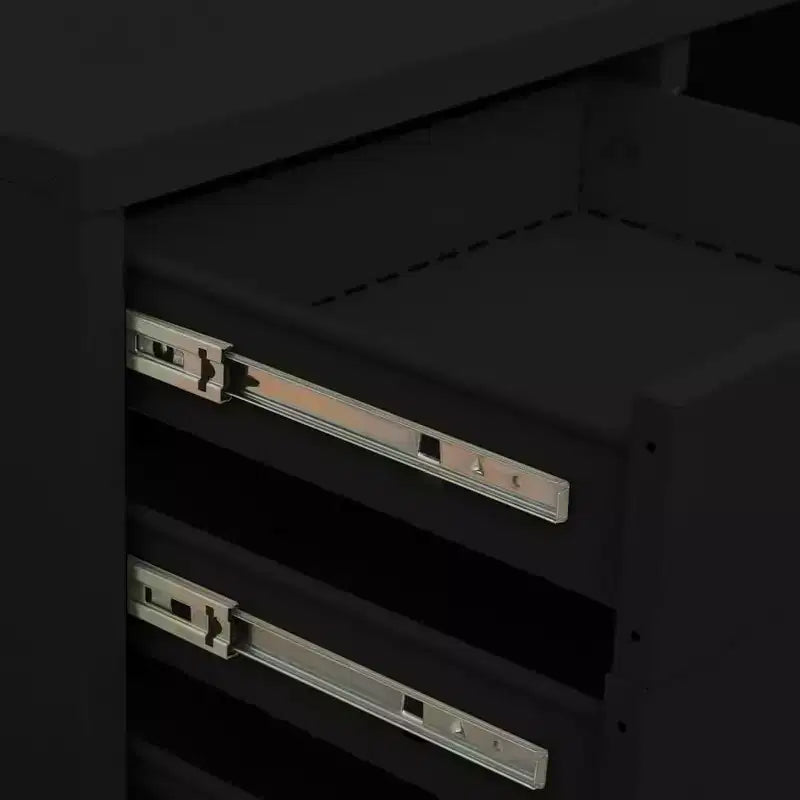 Steel Filing Cabinet with Lock for Home Office