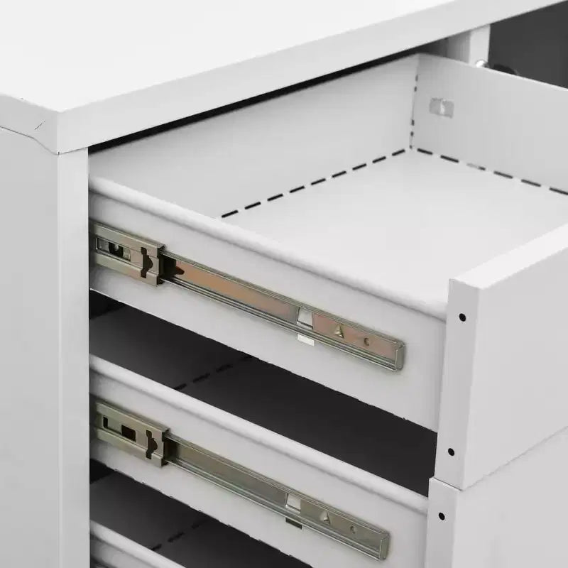 Steel Filing Cabinet with Lock for Home Office