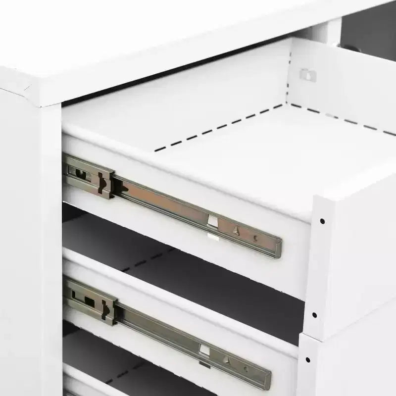 Steel Filing Cabinet with Lock for Home Office