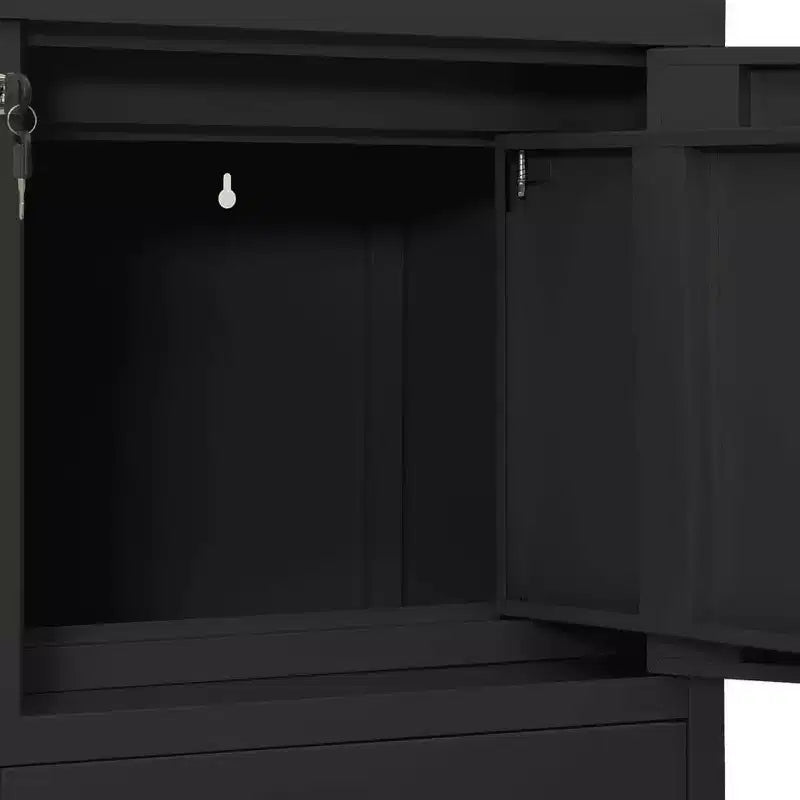 Steel Filing Cabinet with Lock for Home Office
