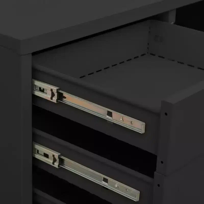 Steel Filing Cabinet with Lock for Home Office
