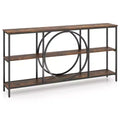 Costway Jewelry Wood Cabinet Armoire Storage Box Chest St& Organizer Christmas Gift