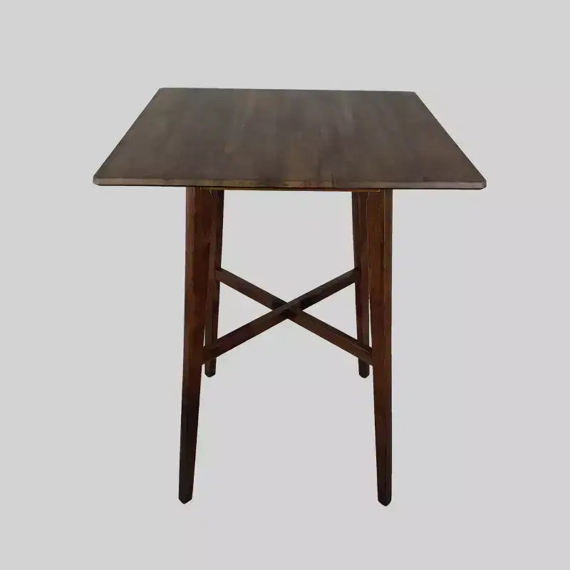 Kenilworth Modern Rectangle Bar Table Walnut Finish - Christopher Knight Home: Chic High-Top, Pub Style, Seats 4