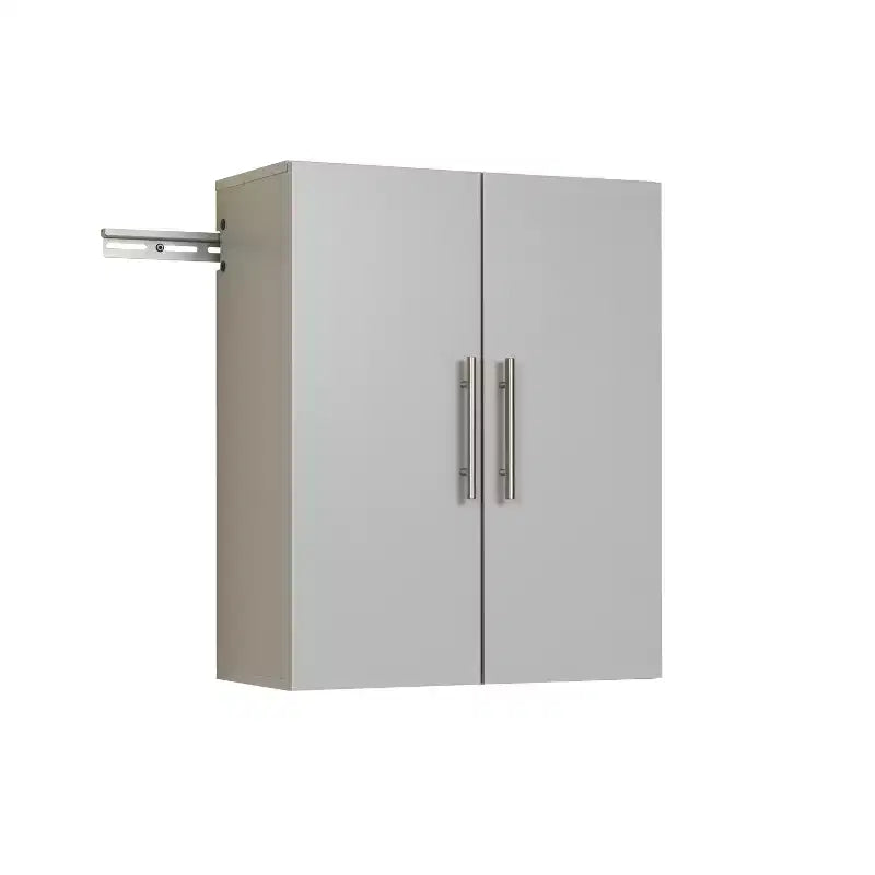 Upper Storage Cabinet Light Gray