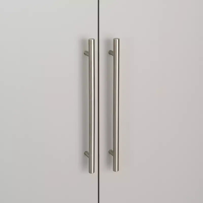 Upper Storage Cabinet Light Gray