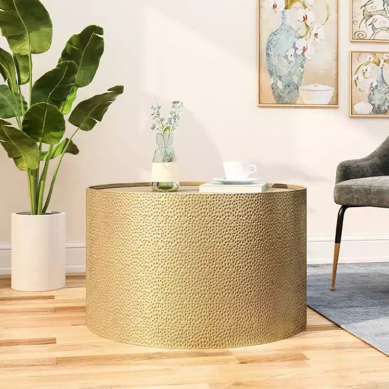 Modern Round Coffee Table