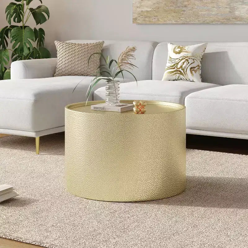 Modern Round Coffee Table